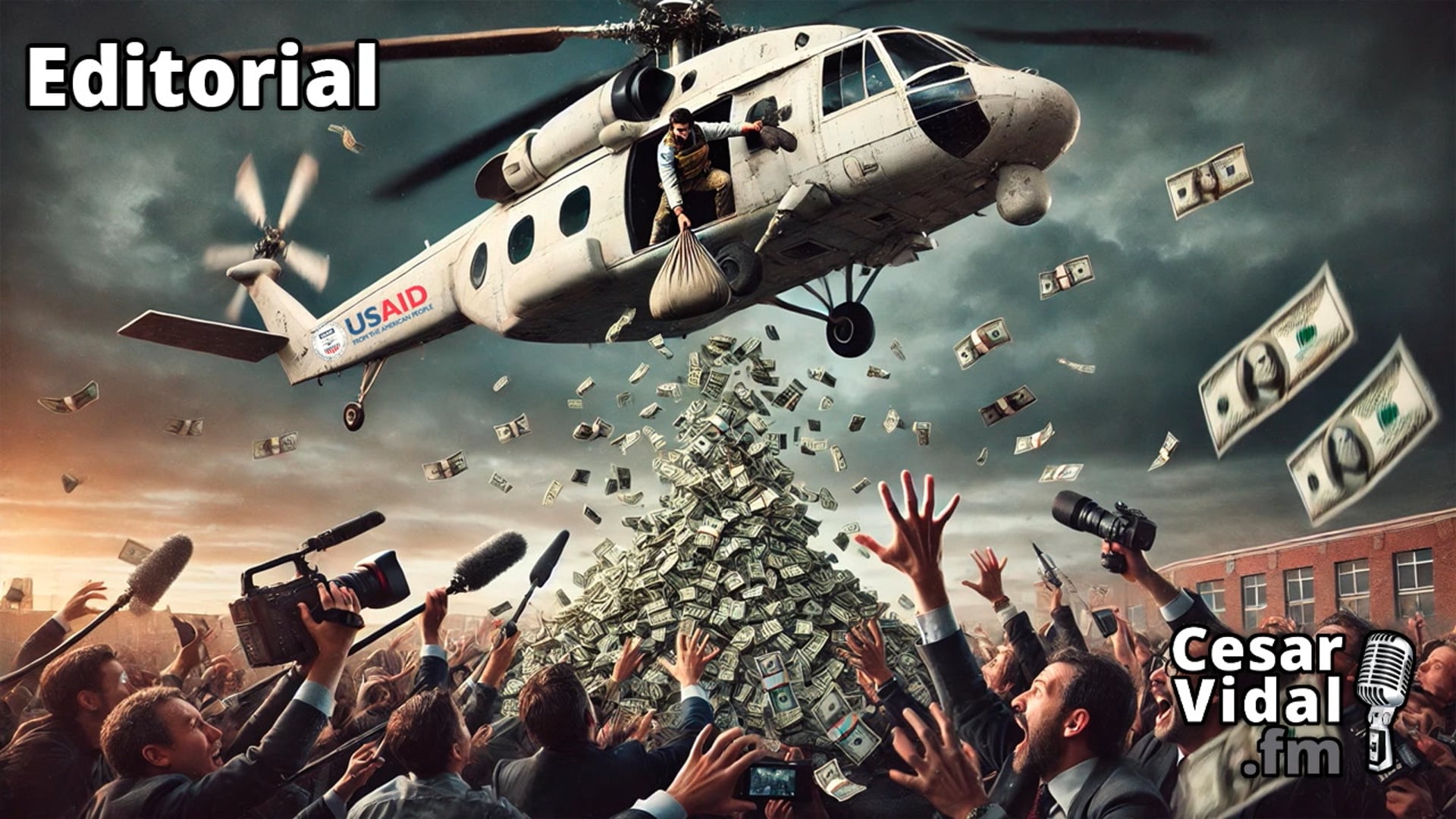 Las furcias mediáticas de la USAID - 11/02/25