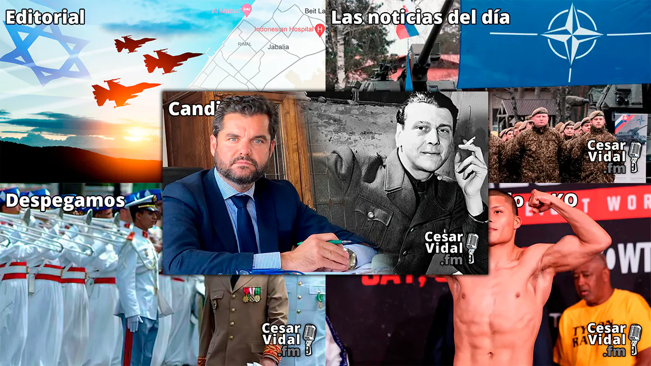 Programa Completo - 05/04/24 - César Vidal TV