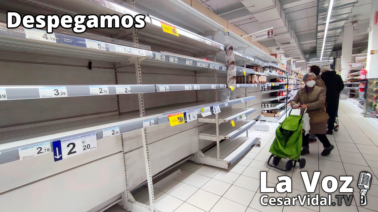 Estallan los bonos, Blackrock lanza el NWO y España entra en colapso - 24/03/22