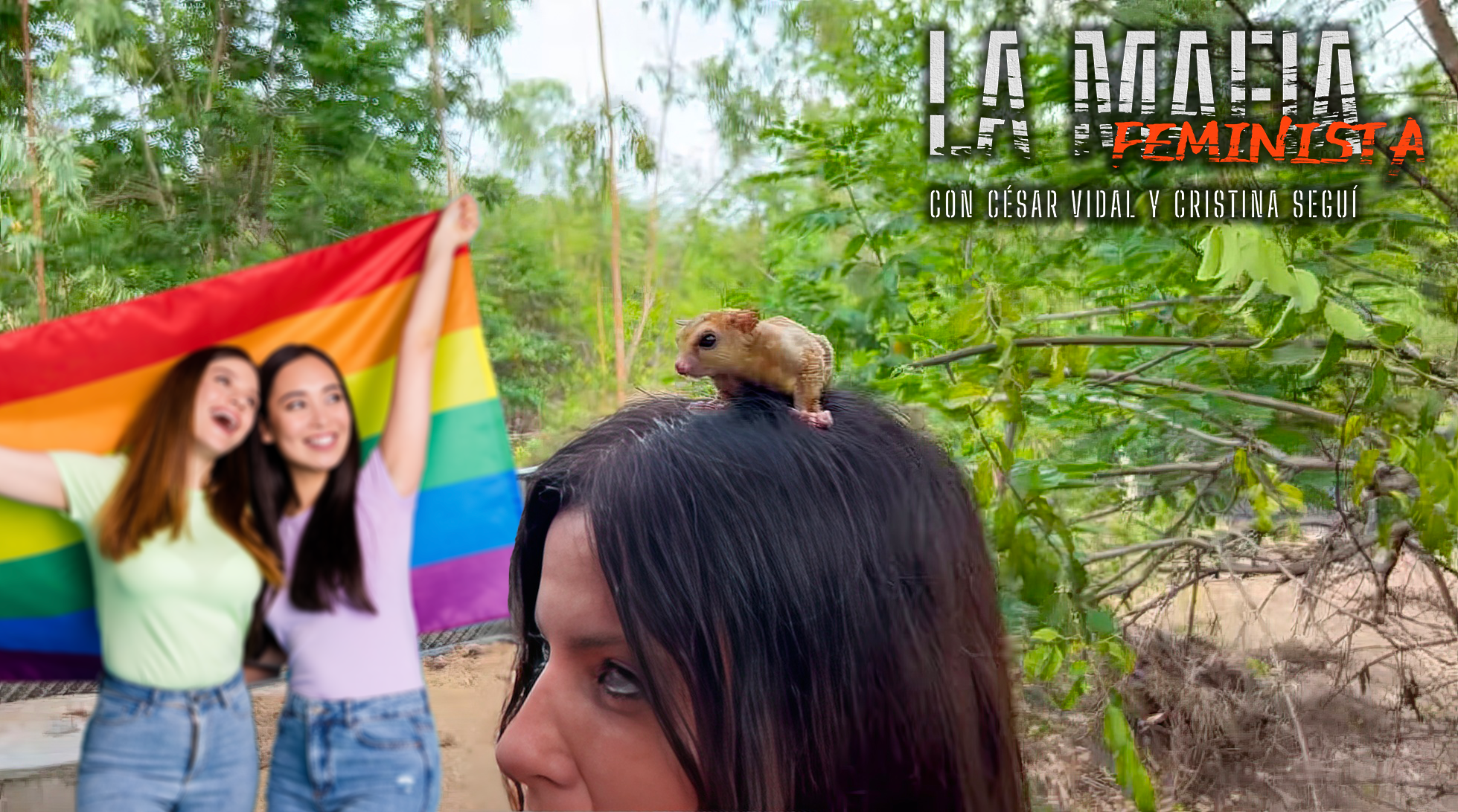 El lesbianismo político legitima la pederastia - 14/05/23