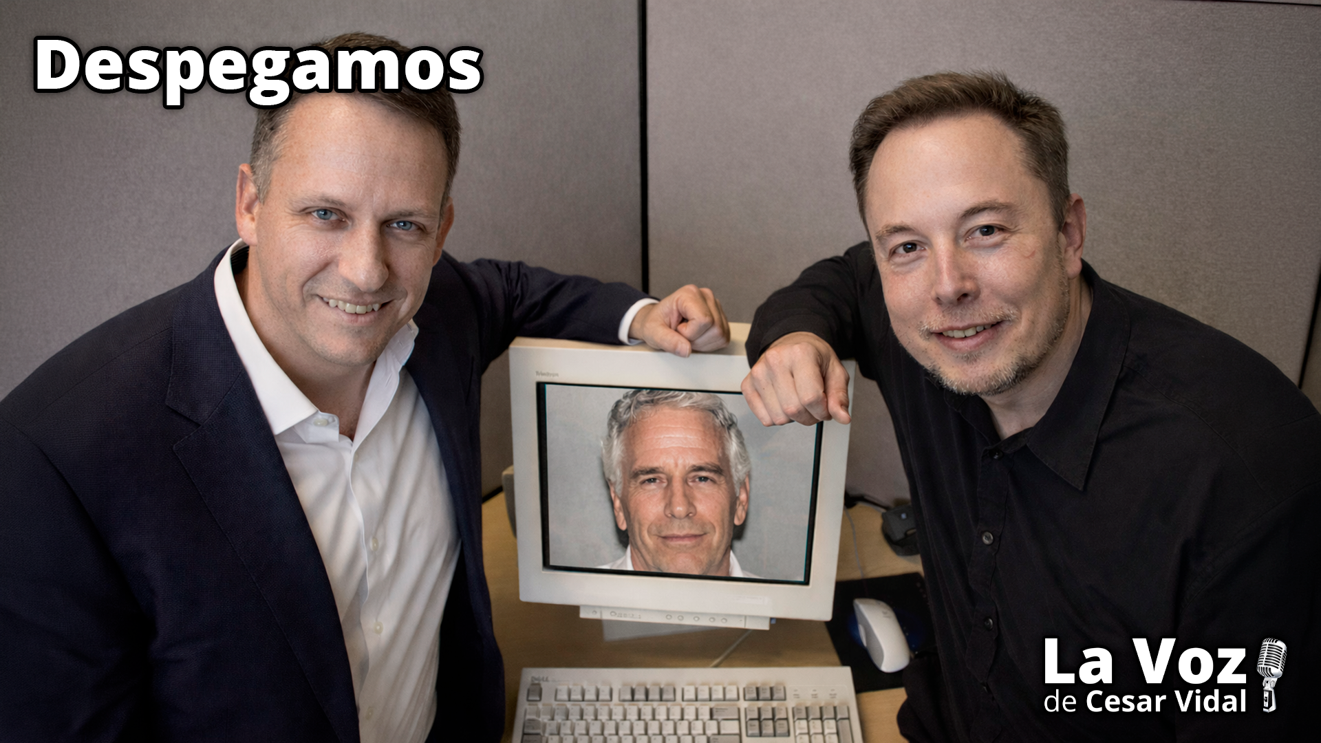 La conexión tecnócrata de la red Epstein: Musk, Peter Thiel y control social