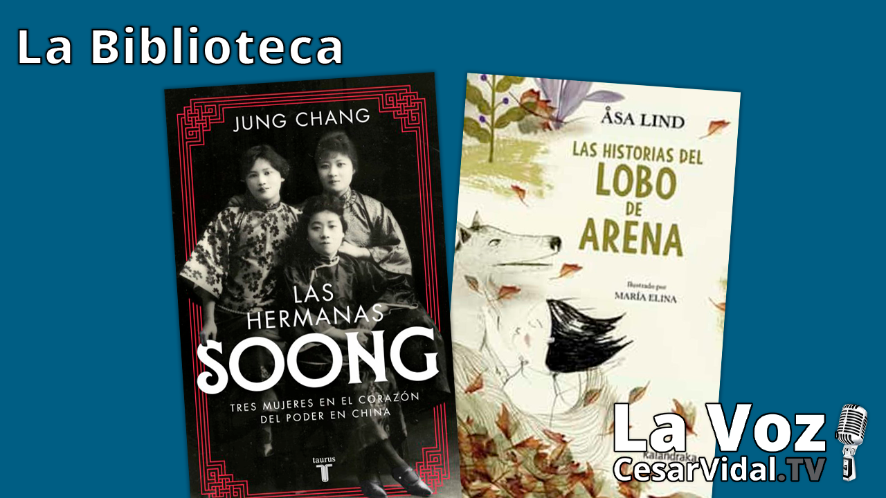 "Las hermanas Soong" y "Las historias del Lobo de Arena" - 15/10/20