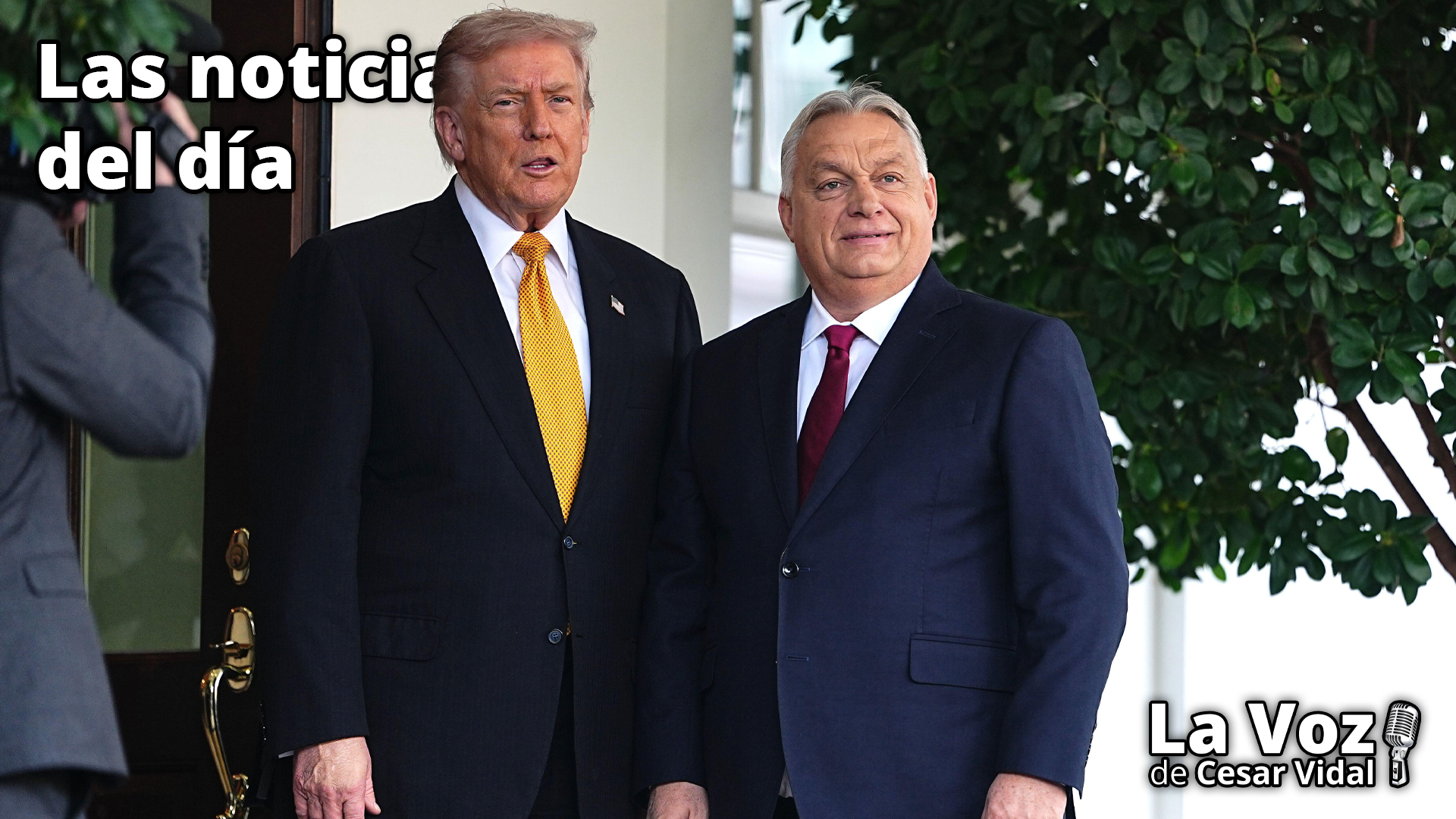 Las noticias del día - 21/11/25