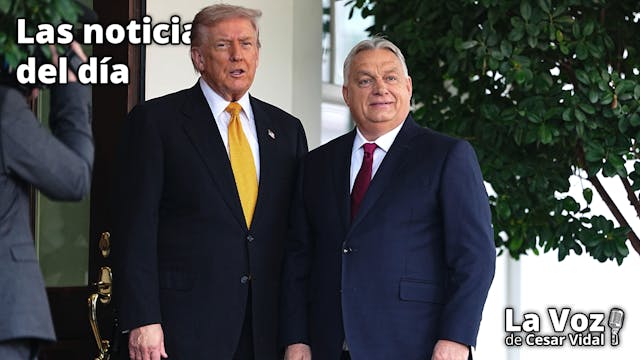 Las noticias del día - 21/11/25