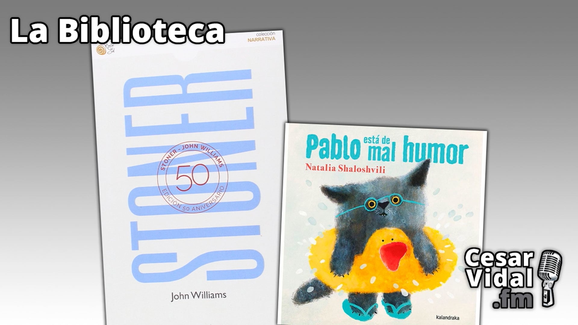 "Stoner" y "Pablo está de mal humor" - 23/01/25