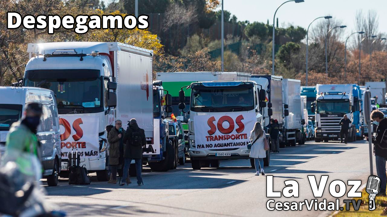 Las mentiras de la FED, Biden abre el gas a la UE y el transporte bloquea España