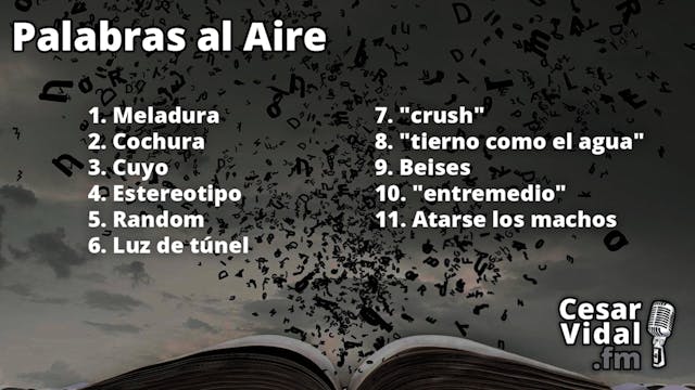 Palabras al aire - 20/01/25