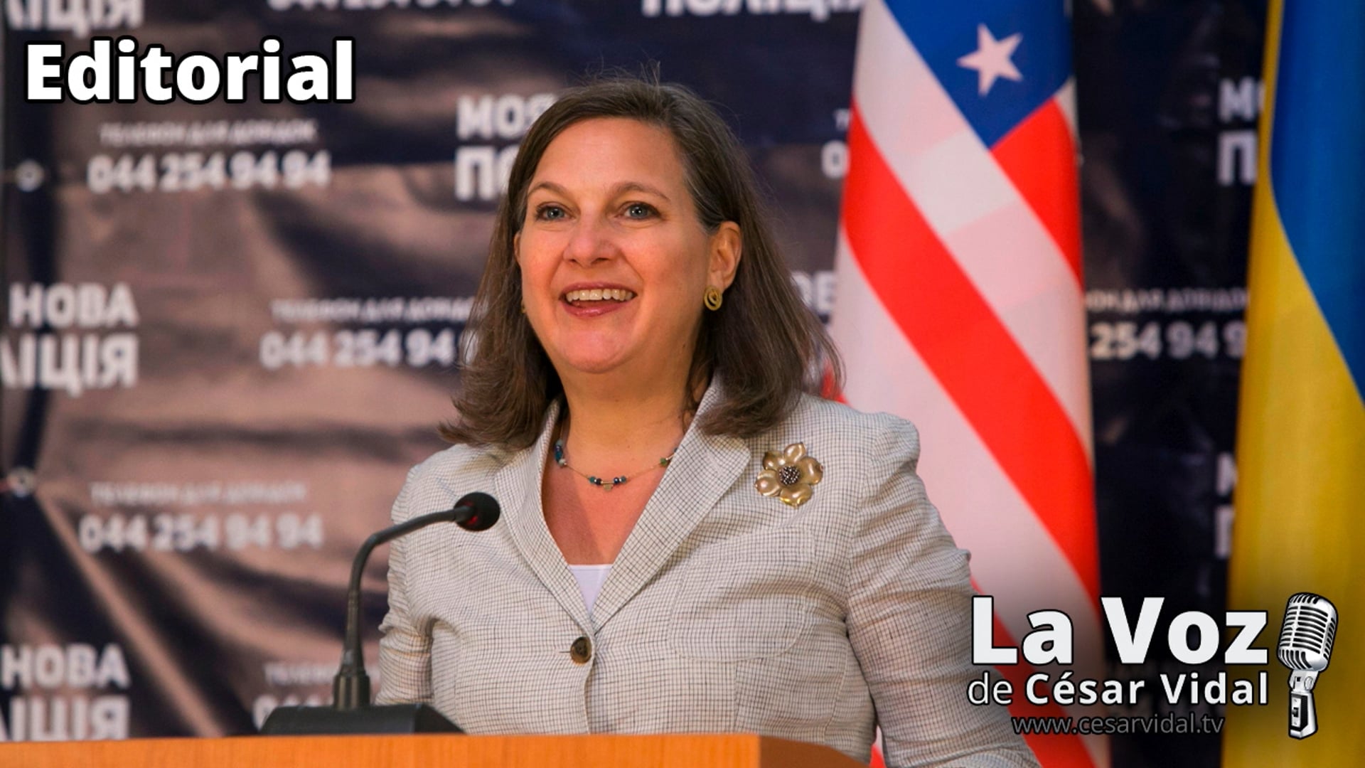 Memoria amarga de Victoria Nuland - 21/02/25