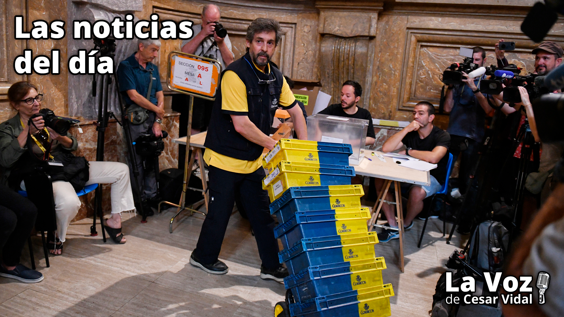 Las noticias del día - 24/04/25