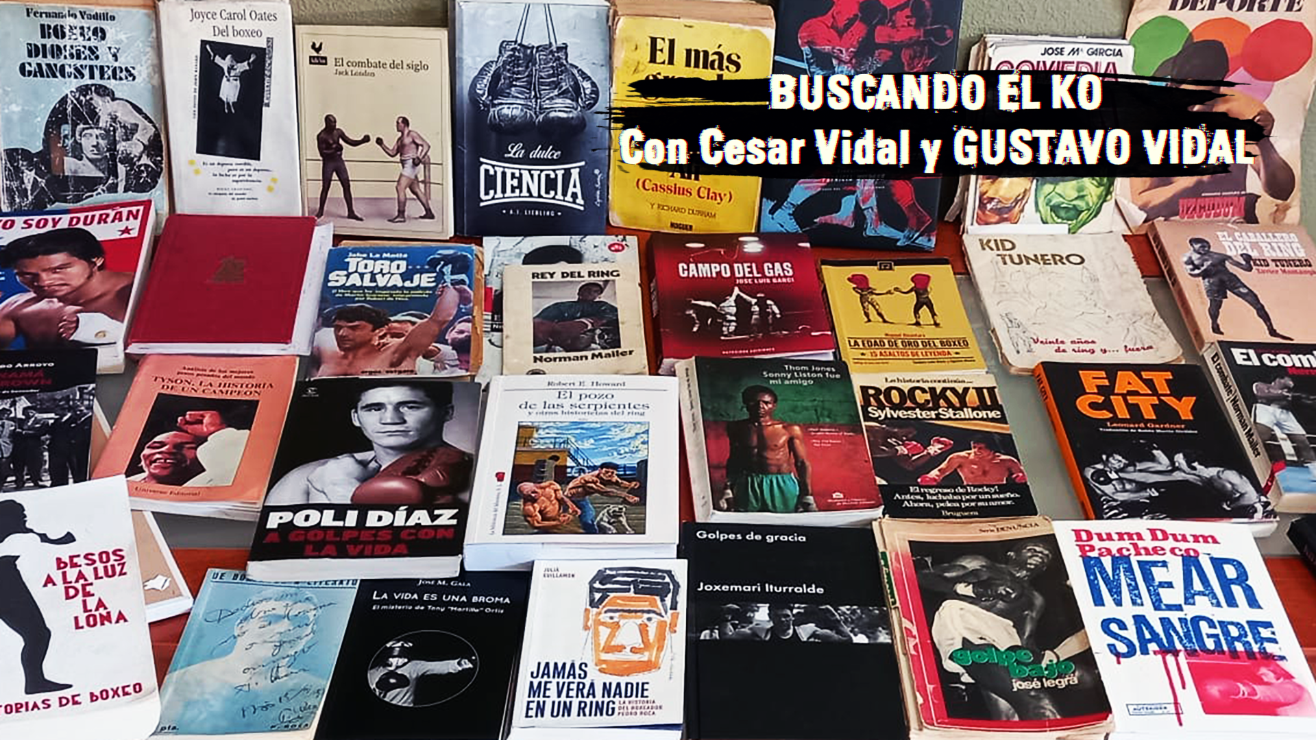 Programa especial: Nuestros libros de boxeo - 25/12/21