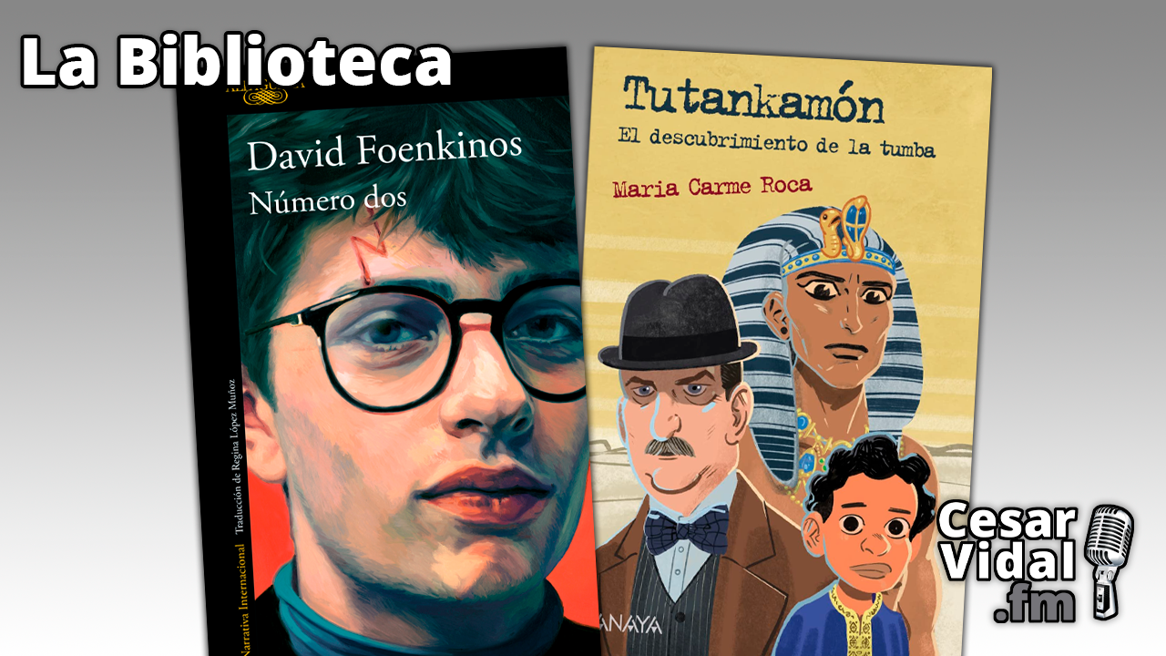 "Número dos" y "Tutankamón. El descubrimiento de la tumba" - 22/09/22