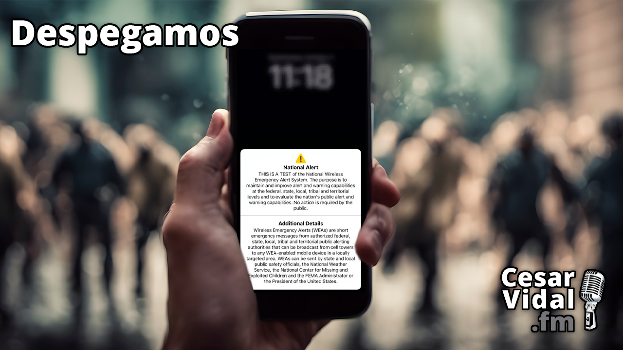 Emergencia en EEUU, globalismo en la FIFA y los cheques de Hunter - 05/10/23