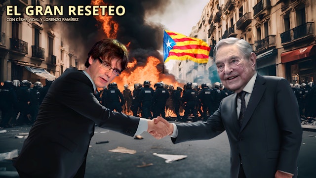 Conspiración internacional para balcanizar España: Soros, MI6 y deep state USA