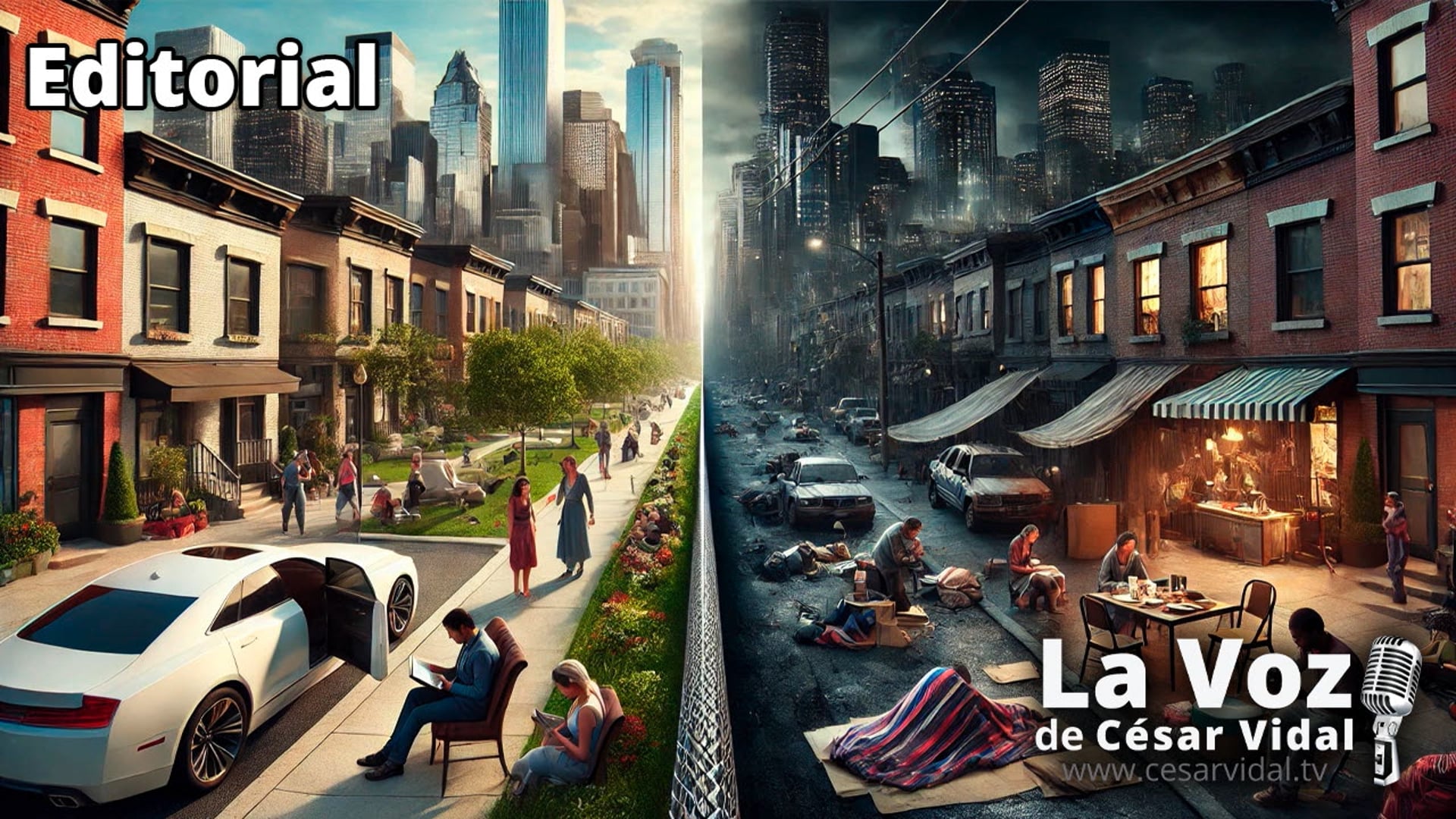Estados Unidos: La desigualdad próspera - 18/02/25