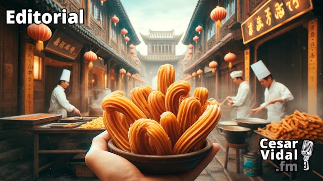 China y los churros - 22/04/24