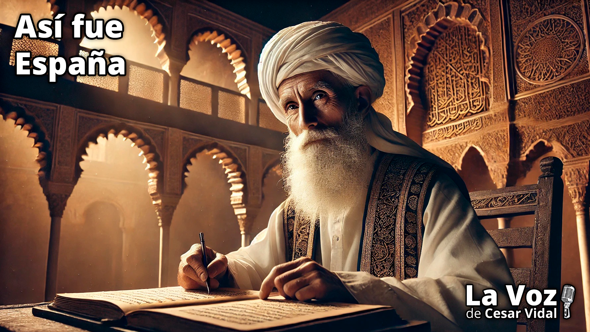 Los Reinos de Taifas (V): Cultura (I): Ibn Hasm - 24/03/25