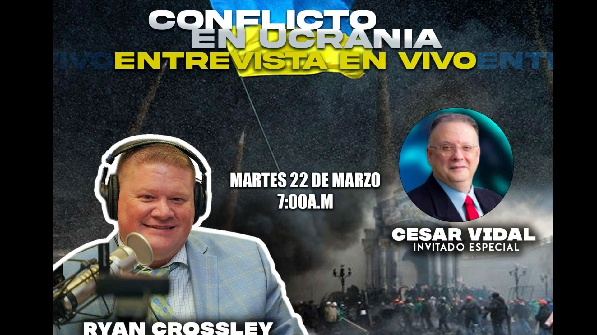 Conflicto en Ucrania - 22/03/22