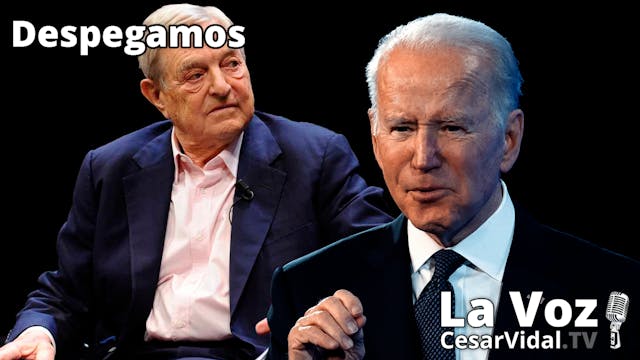Soros aplaude a Biden, Santander se h...