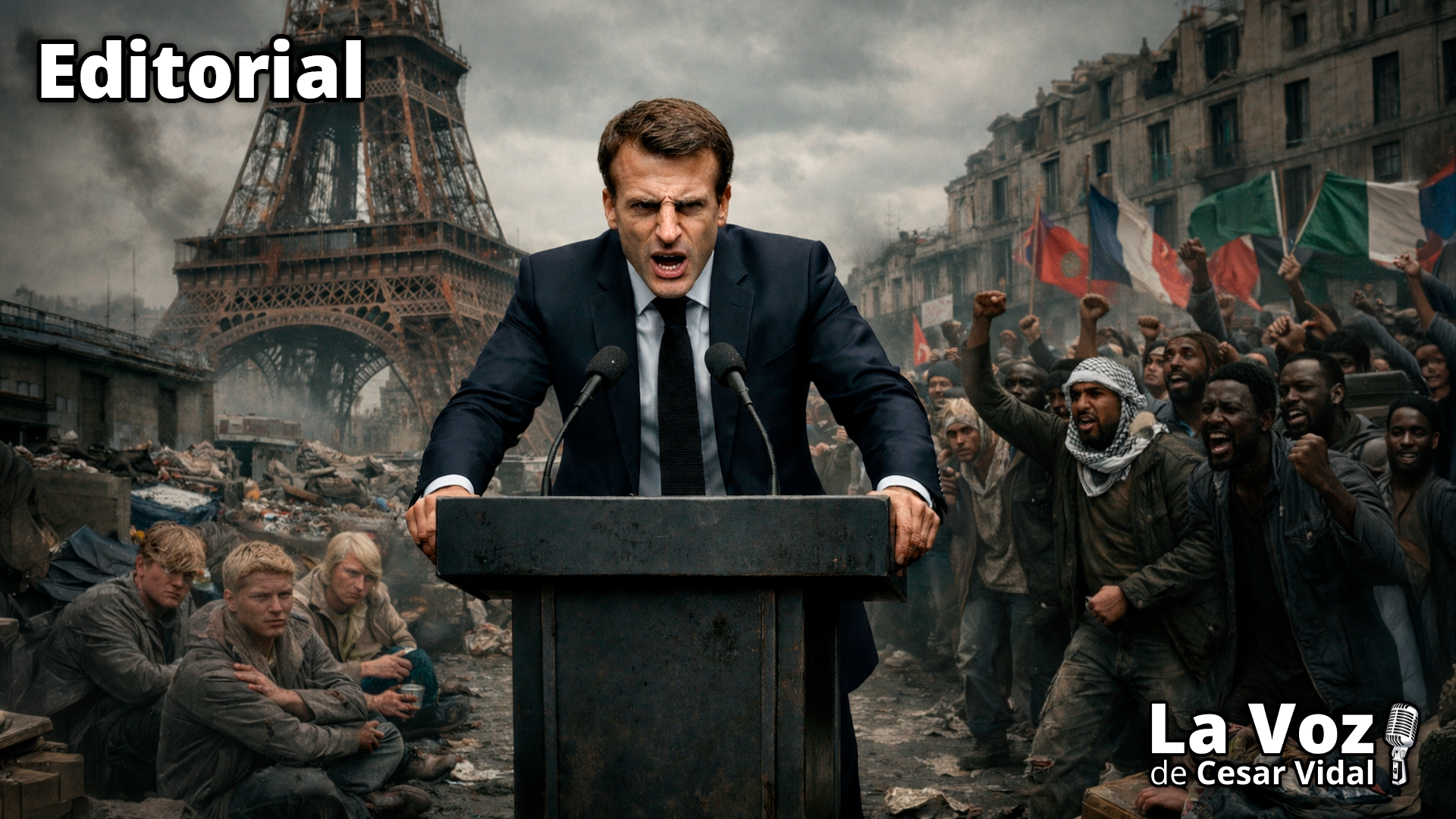 ¿Francia hacia la sedición social? - 12/02/26