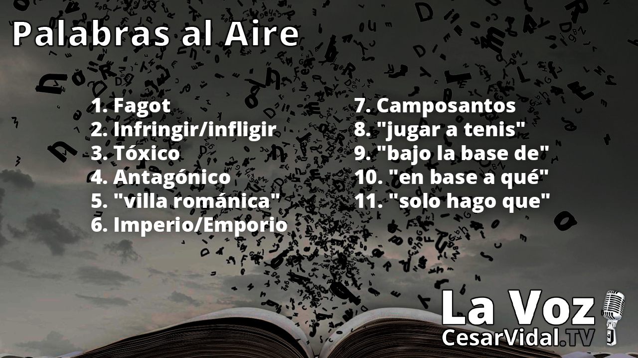 Palabras al aire - 19/10/20 