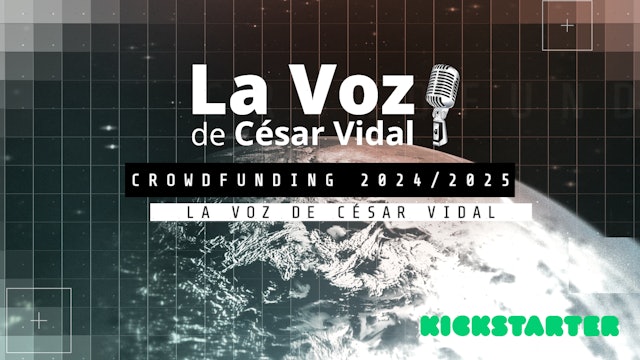 ¡Ayúdanos a seguir en emisión! - Crowdfunding 2024/2025