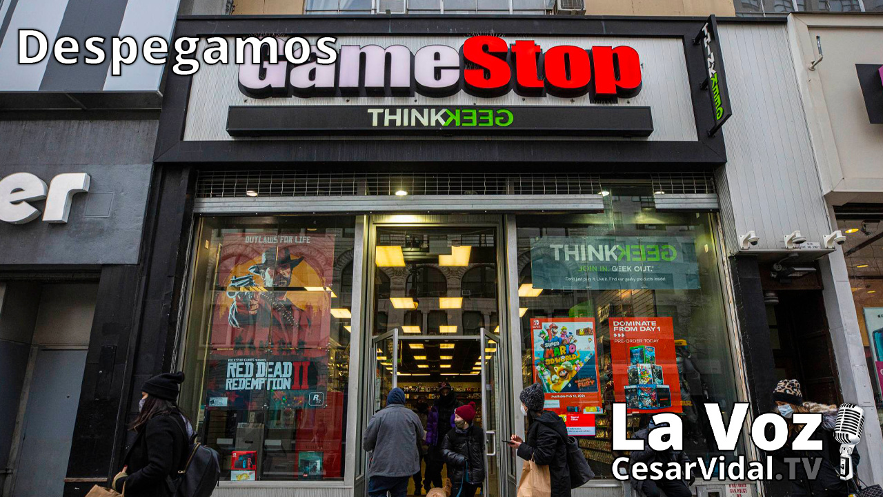 ‘Millennials’ sacuden a Wall Street y la FED apuesta por la represión - 28/01/21