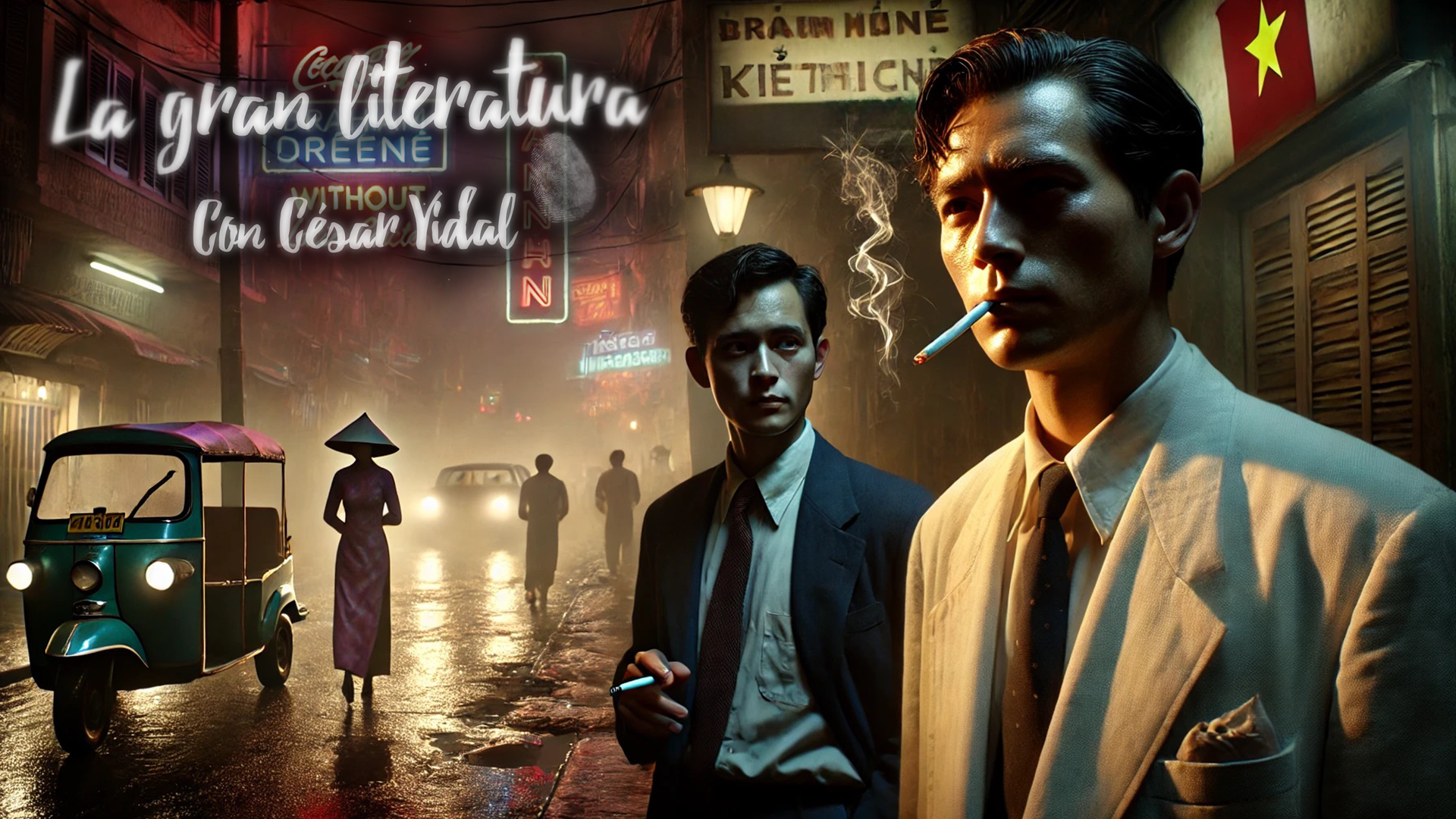 El americano impasible, de Graham Greene - 11/03/25