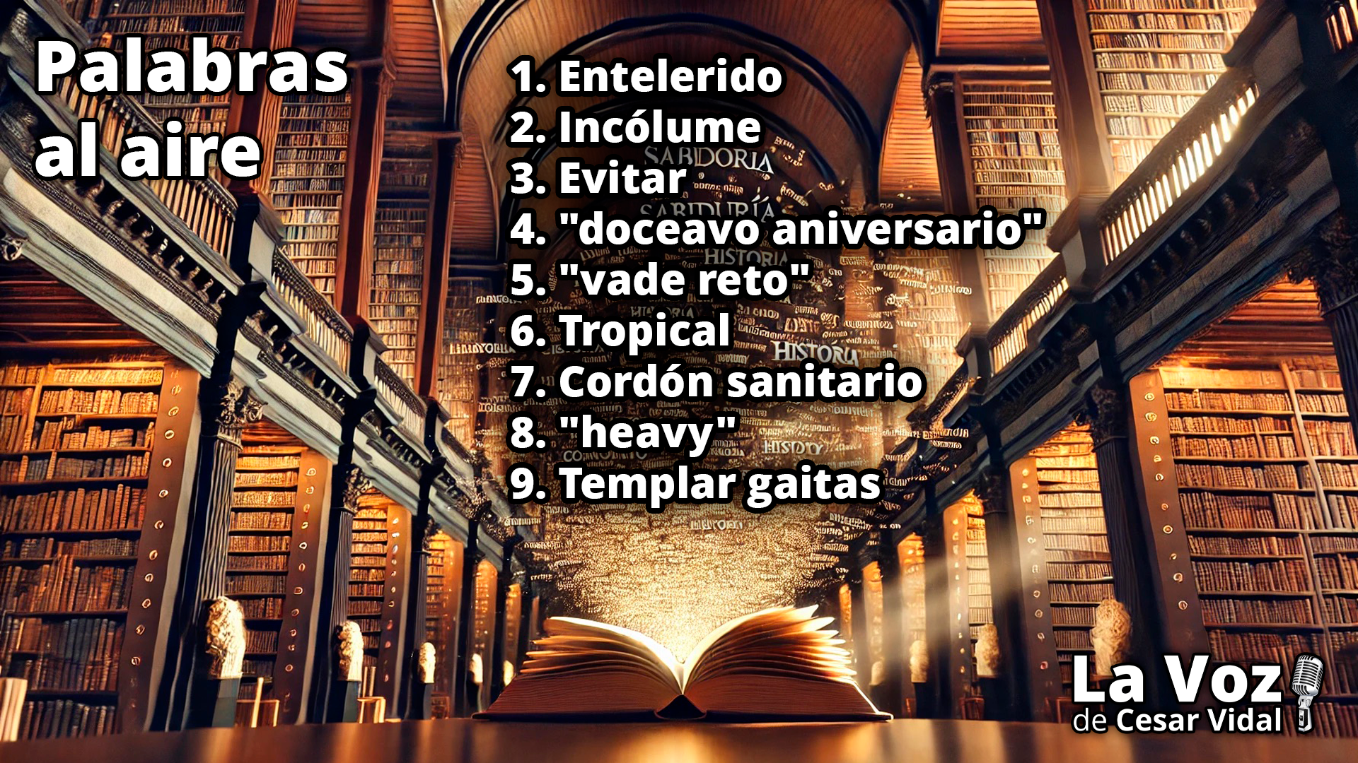 Palabras al Aire - 02/02/26