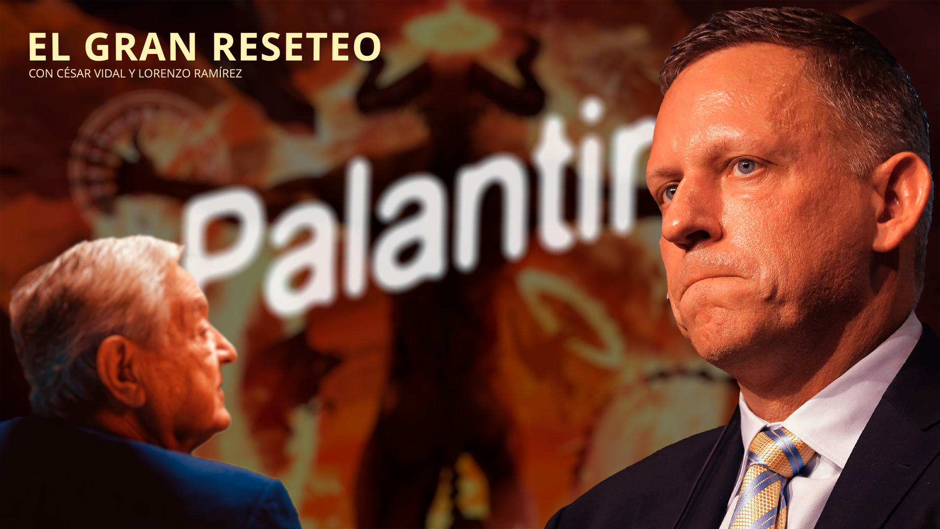 La verdad sobre Peter Thiel: un agente del Deep State para acabar con Soros