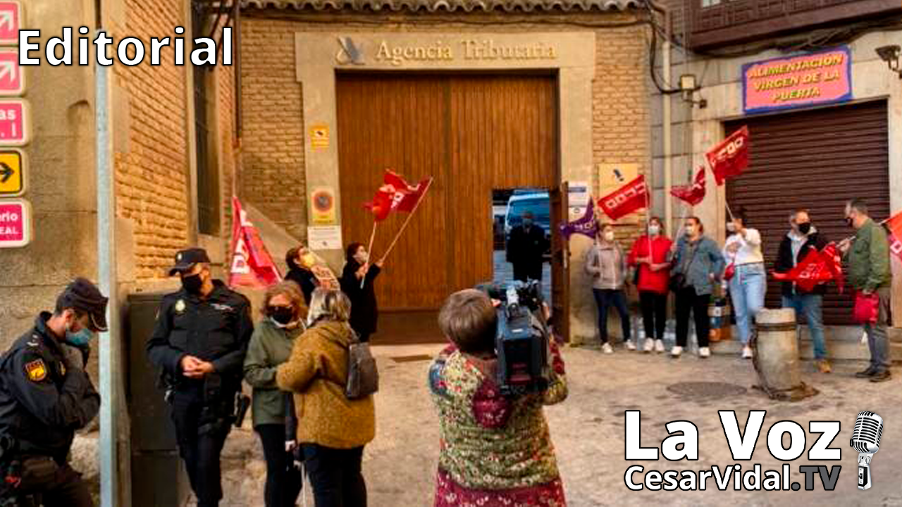 Las valientes limpiadoras y la Agencia Tributaria - 21/10/20