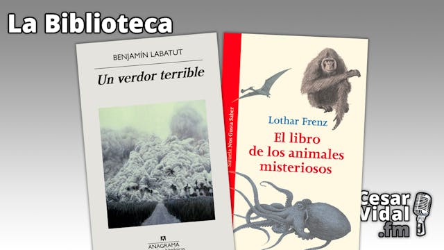 "Un verdor terrible" y "El libro de l...