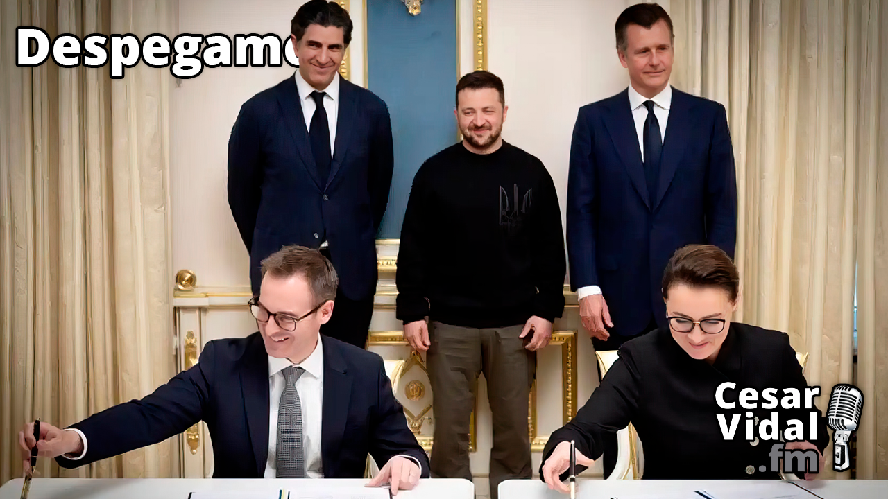 Bancos USA en peligro, Blackrock toma Ucrania y la verdad de los embalses