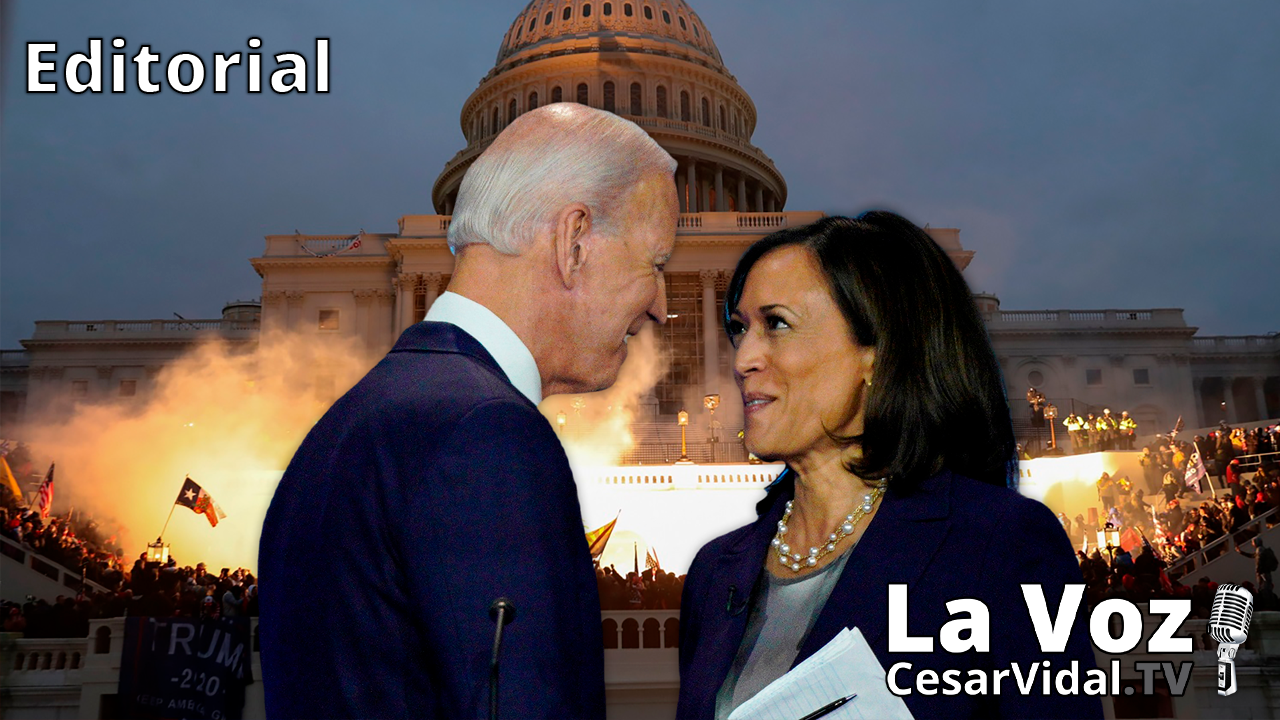 Ayer en el Capitolio - 07/01/21