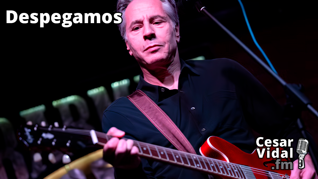 Guitarrista Blinken, Putin en China, patrón oro BRICS y petróleo en la Antártida