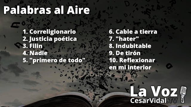 Palabras al aire - 07/02/22