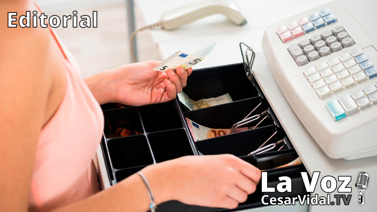 La Agencia Tributaria enemiga del dinero en efectivo - 26/04/21