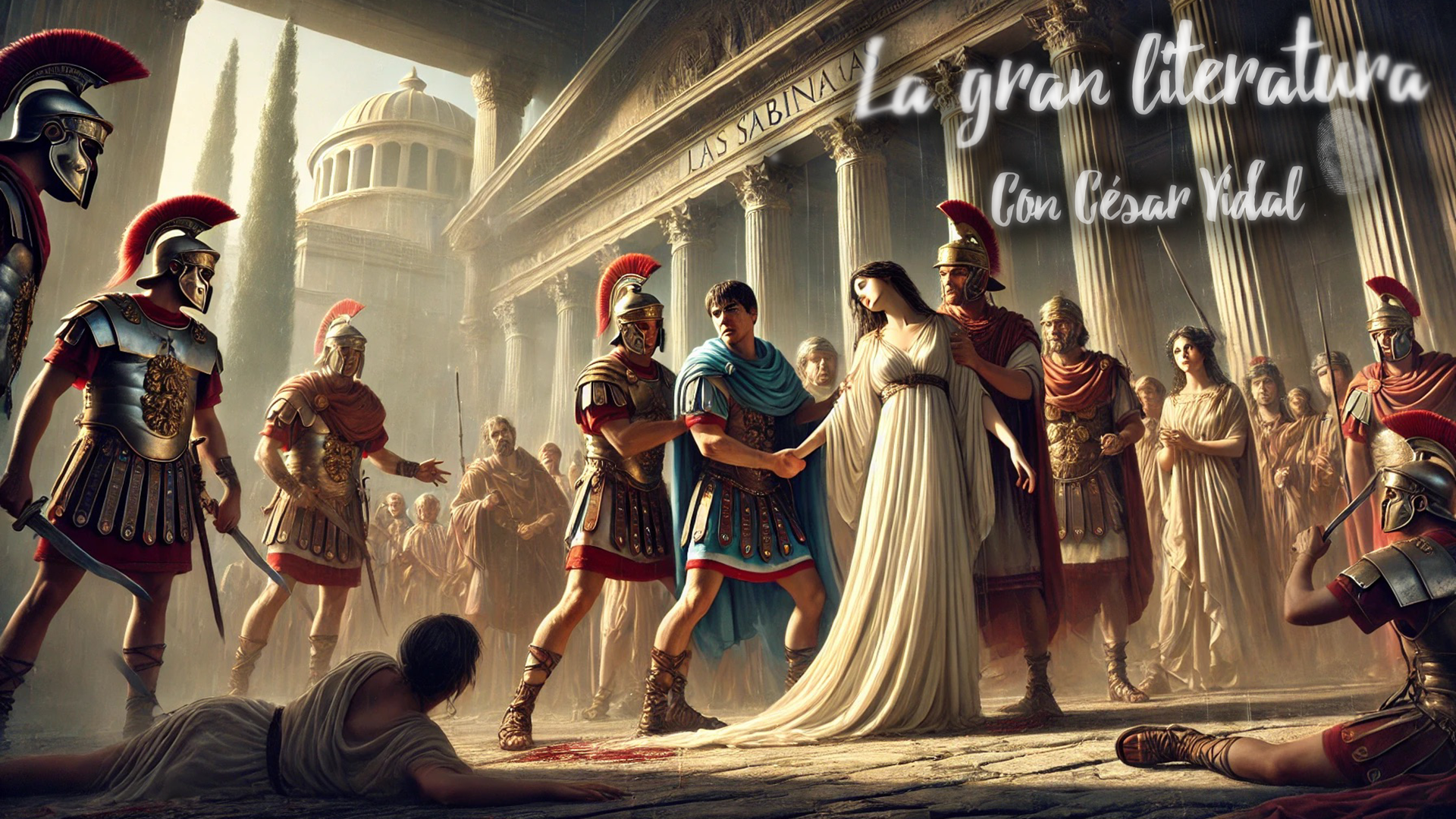 El rapto de las Sabinas, de Francisco García Pavón - 09/07/24