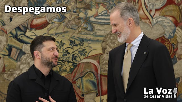 Gira Zelensky, dudas Wall Street, ari...