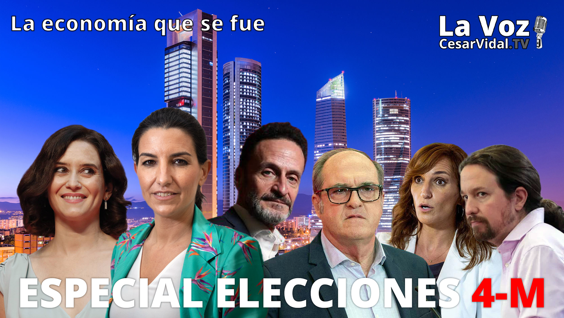 Especial elecciones 4-M - 03/05/21