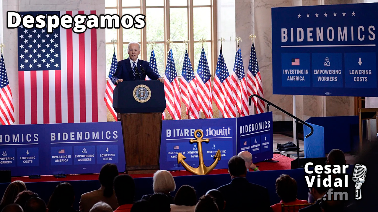 ‘Bidenomics fake’, milagro ruso, secuestro egipcio e impagos hipotecarios
