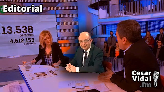 ¿Utilizó Cristobal Montoro a la Agenc...