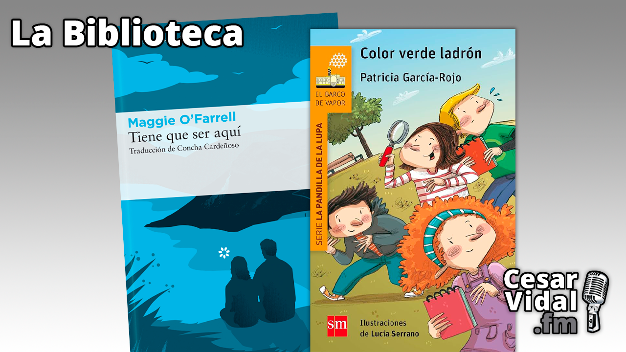 "Tiene que ser aquí" y "Color verde ladrón" - 08/02/24