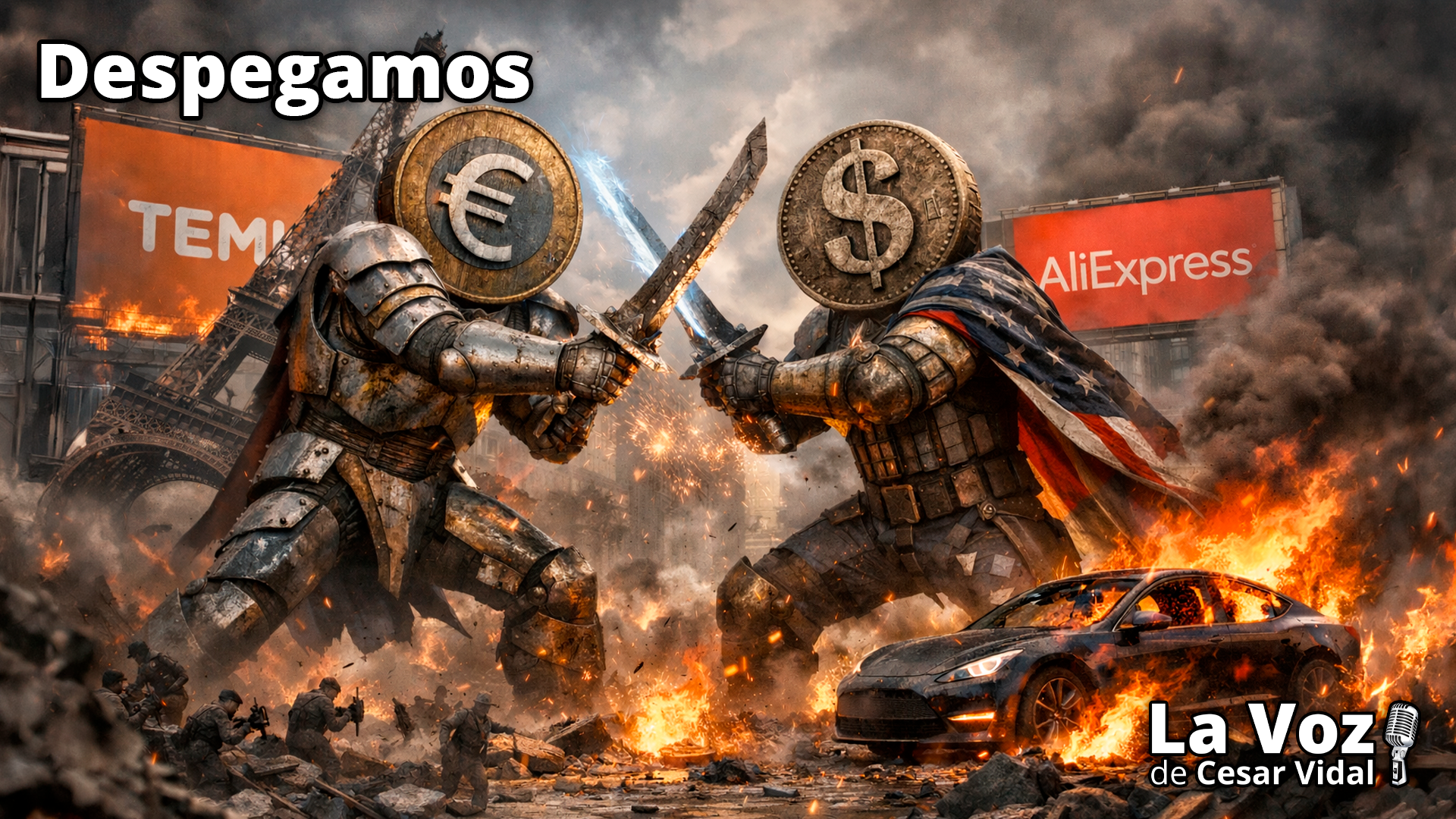 Golpe al euro, victoria dólar, bloqueo Aliexpress, tierras raras y crash motor