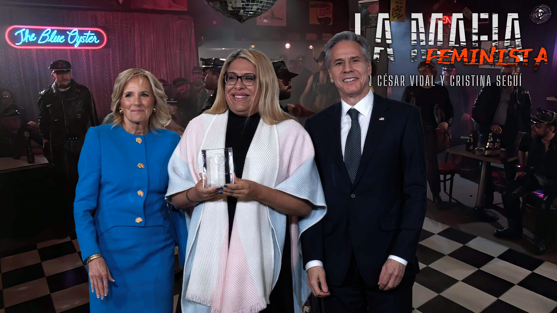 El premio a la mujer coraje va para... un tío con equipaje - 12/03/23