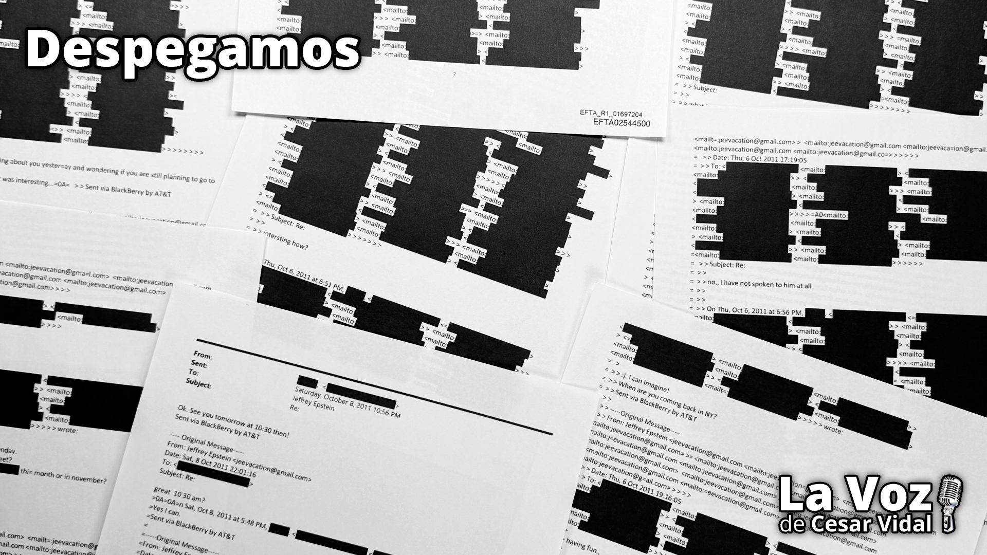 Cloaca Epstein, objetivo Irán, negociación Ucrania y ataque al oro - 02/02/26