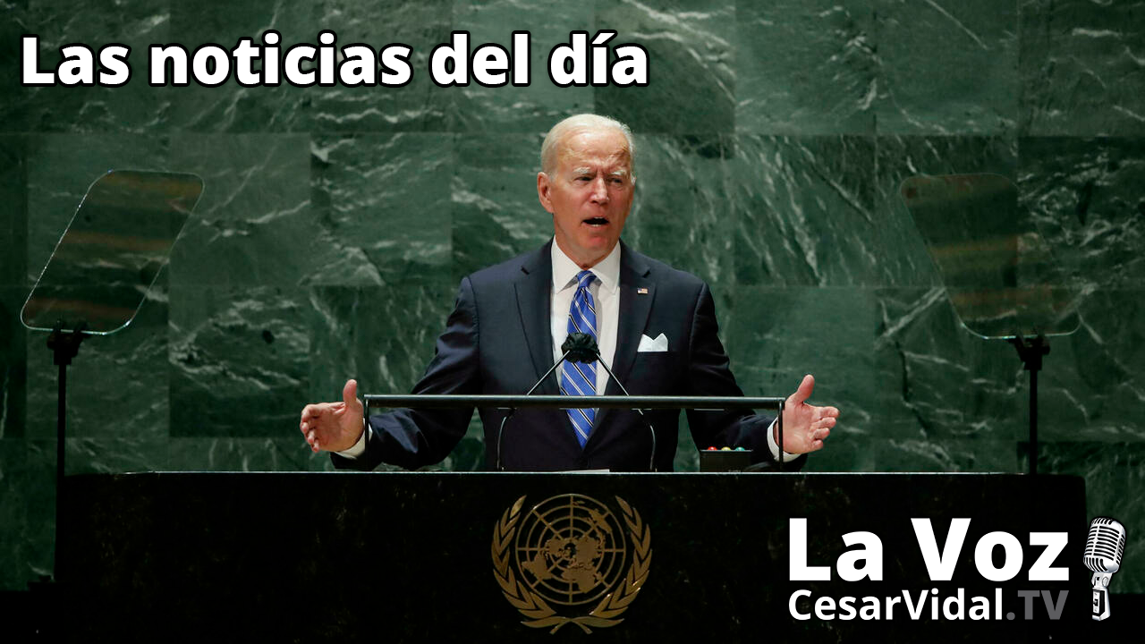 Las noticias del día - 22/09/21