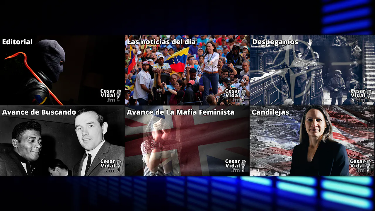 Programa Completo - 10/01/25 - César Vidal TV