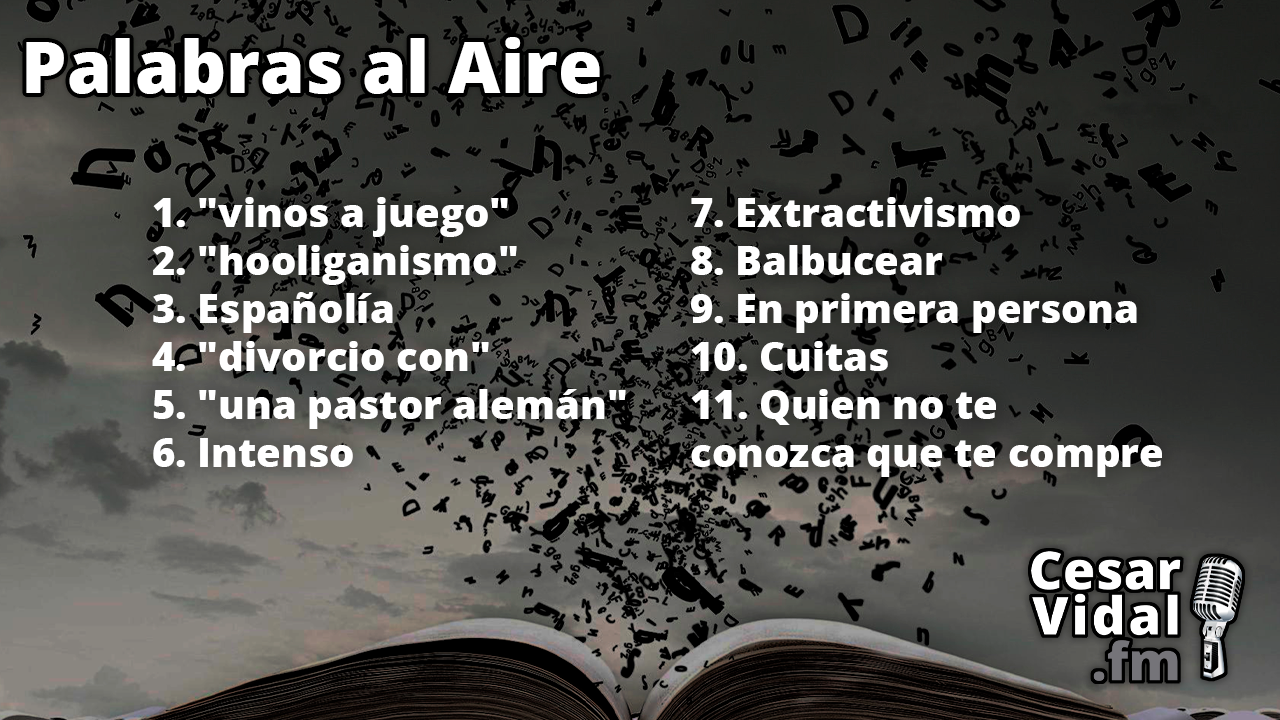 Palabras al aire - 28/11/22