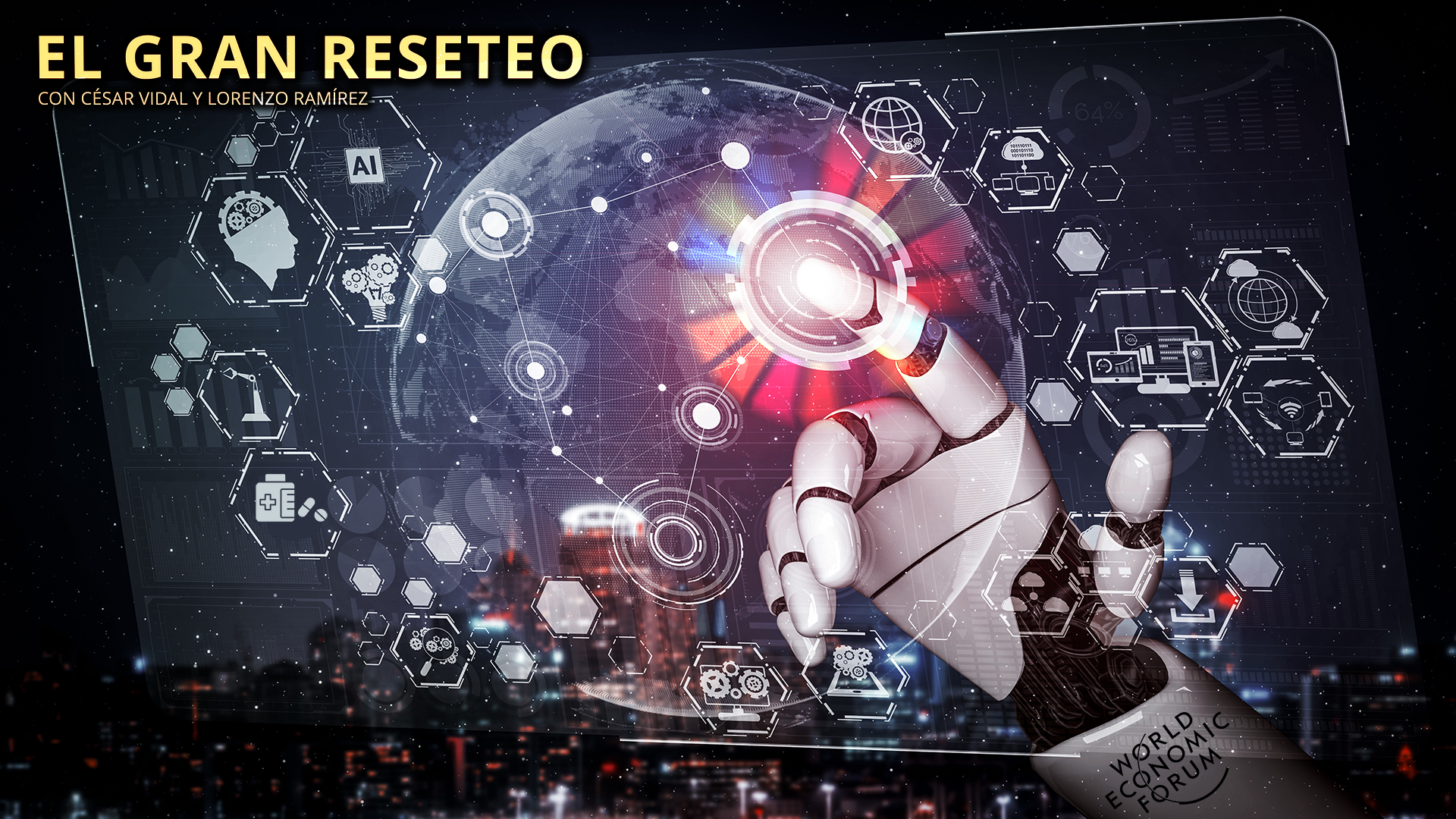 Davos 2024 (2): Globalismo sanitario, censura terrorista y tecnocracia digital