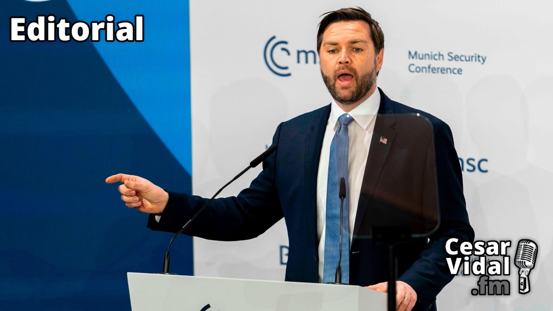 Editorial: El discurso de Vance en Munich - 17/02/25